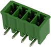 Terminal Block, Header, 3.81Mm, 4 Position; Gender Buchanan Te Connectivity - 15H7380 - Newark, An Avnet Company