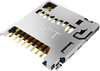 Connector, Micro Sd, 8Pos, Push-Push; Memory / Card Type Gct (Global Connector Technology) - 51AK0201 - Newark, An Avnet Company