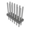 Headers, Male Pins - 612-MTMM-106-09-T-D-325-ND - DigiKey
