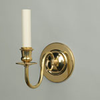 Single Arm Brass W/L - US - WL57/US - Vaughan Designs, Inc.