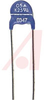 Varistor, Circuit Protection;25Vrms;77V;100A;Metal Oxide;850pF;Wire;0.01W;25ns - 70102334 - Allied Electronics, Inc.