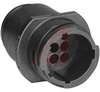 Connector, CPC; 9; Receptacle; Wire; 13; All Plastic; 3/4 in. - 20 UNEF-2A - 70083014 - Allied Electronics, Inc.