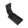 Draw Latch, Polypropylene, 200 Series, Black - 07-10-201-12 - Southco