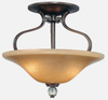 Semi-Flush Mts.-Bowl Style - 358165 - Light Center (The)