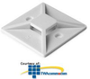 HellermannTyton 4 Way Mount Cable Tie Mount (Pkg of 100) - MB4A10C2 - TelephoneStuff.com