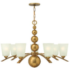 3446VS Mid. Chandeliers-Glass Up - 339644 - Capital Lighting, Inc.