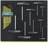 TCS 10769+10771/17 - Offset screwdrivers in TCS inlay - 96832099 - Stahlwille North America