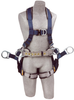 DBI-SALA ExoFit Blue XL Vest-Style Shoulder, Back, Leg Padding Body Harness - Polyester Webbing - 648250-16384 - 648250-16384 - R. S. Hughes Company, Inc.