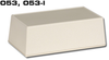 S-Series Two Piece Electronic Enclosure -- 053-I - Image