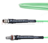 Low Loss SMA Male to SMA Female Bulkhead Cable LL160 Coax in 12 Inch and RoHS - FMCA1682-12 - Fairview Microwave Inc.
