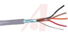 Cable, Shielded; 4; 22 AWG; 7 x 30; 0.20 in.; 0.010 in.; 0.032 in.; Premium PVC - 70138347 - Allied Electronics, Inc.