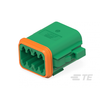Rectangular Connector Housings - 1734-DT06-08SC-C015-ND - DigiKey