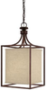 9046BB-462 Pendants-Fabric Shade - 429797 - Capital Lighting, Inc.