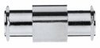 316 Stainless Steel fittings, female luer x female luer -- GO-41507-89 - Image