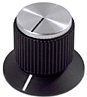 Electromed Series Knob - EMS7FC1S - Electronic Hardware Corporation