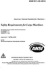 Safety Requirements for Large Machines - Electronic Copy -- ANSI B11.25-2015