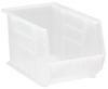 13 5/8 x 8 1/4 x 8 stckng bins-clear -- 53922 - Image
