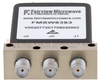 SPDT Latching DC to 18 GHz Electro-Mechanical Relay Switch, Self Cut Off, Indicators, up to 90W, 28V, SMA - FMSW6393 - Fairview Microwave Inc.