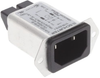 Power Entry Connectors - Inlets, Outlets, Modules - 486-6455-ND - DigiKey