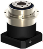Servobox Series Model SD90 1-Stage, 10 Ratio, Standard Output Bearing, and P1 Backlash Class Planetary Reducer Gearbox - SD90-10-P1 - Pelonis Technologies, Inc.