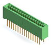 Card Edge Conn, Dual Side, 32Pos, Th; Card Edge Connector Type Edac - 76AJ2056 - Newark, An Avnet Company