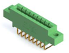 Card Edge Conn, Single Side, 8Pos, Th; Card Edge Connector Type Edac - 59AJ2640 - Newark, An Avnet Company