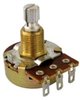 Rotary Potentiometer, 25Kohm, 24Mm, 20%; Track Resistance Bourns - 05R7976 - Newark, An Avnet Company