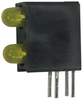 Housing Led, W/2 Led, Yellow; Led Color Kingbright - 83T2955 - Newark, An Avnet Company