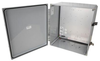 Enclosure, Wall Mount, Pc, Grey; Enclosure Type L-Com - 29AH3083 - Newark, An Avnet Company