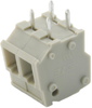Tb, Wire To Board, 2Pos, 28-12Awg, Grey; Pitch Spacing Te Connectivity - 93Y0522 - Newark, An Avnet Company