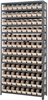 Open Shelving, 13Shelves, 96Bins, Ivory; Shelving Unit Type Quantum Storage - 44AC8963 - Newark, An Avnet Company