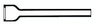 LONG OUTLET SHAPE - LOW PROFILE VG / MIL - 130 SERIES - COMPAERO, Inc.