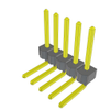 Headers, Male Pins - 612-TSW-105-16-G-S-RA-ND - DigiKey