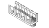 Board to Board & Mezzanine Connectors - 536536-4 - Powell Electronics, Inc.