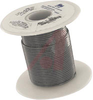 Wire, Hook-Up; 18 AWG; 16/30; 0.016 in.; 0.080 in.; -40 degC; 300 V; Slate - 70136448 - Allied Electronics, Inc.