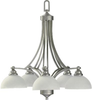 624-5-65 Mid. Chandeliers-Glass Down - 792329 - Capital Lighting, Inc.