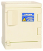 Eagle 4 gal White Hazardous Material Storage Cabinet - 18 in Width - 22 in Height - Bench Top - 048441-00173 - 048441-00173 - R. S. Hughes Company, Inc.
