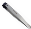 Excelta Three Star Utility Tweezers 248-SA - Carbon Fiber Straight Soft Tip - 4 1/2 in Length - EXCELTA 248-SA - R. S. Hughes Company, Inc.