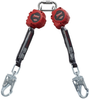Protecta Rebel Red Self-Retracting Lifeline - 6 ft Length - 840779-10404 - 840779-10404 - R. S. Hughes Company, Inc.