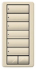 Master Control Switch - RKD-H6BRL-ES-E - Lutron Electronics Co., Inc.