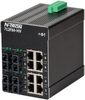 712FX4 HV Managed Industrial Ethernet Switch, SC 2km - 712FX4-SC-HV - Red Lion Controls, Inc.