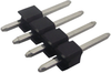 Board-To-Board Connector, M20 Series, Through Hole, Header, 4, 2.54 Mm, Tin Plated Contacts Rohs Compliant Harwin - 97K6209 - Newark, An Avnet Company