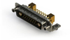 Combo D-Sub Conn, R/a Plug, Db-17W2, Th; Product Range Edac - 53AJ4579 - Newark, An Avnet Company