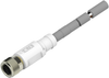 Sensor Cord, 4P M8 Rcpt-Free End, 16.4 ; Cable Length Metric Te Connectivity - 33AH5445 - Newark, An Avnet Company