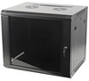 Wall Mount Cabinet, 18U, Steel, Black; Rack U Height Penn Elcom - 47W8093 - Newark, An Avnet Company