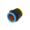 Circular Connector Housings - 1734-HDP24-24-23SE-L017-ND - DigiKey