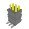 Board Spacers, Stackers (Board to Board) - FW-03-03-L-D-225-065-ND - DigiKey