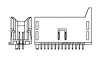 Headers & Wire Housings - 827881-3 - Powell Electronics, Inc.