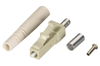 Fiber Optic Connector, Ceramic Ferrule, LC Multimode Simplex, 127-&mu;m/3.0-mm - FOT223 - Visual Sound, Inc.