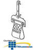 Erico Cable Clip (Pkg of 10) - CAT425VF14 - TelephoneStuff.com